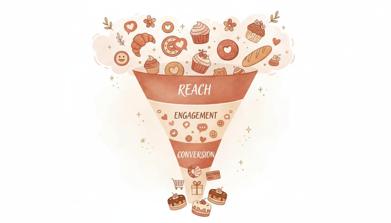 Instagram Algorithm Funnel