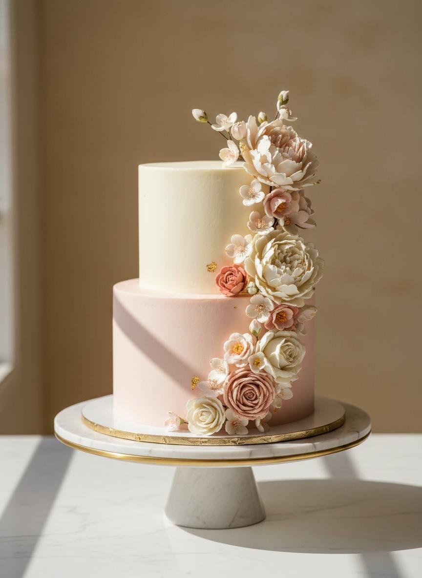 Beautiful artisan cake